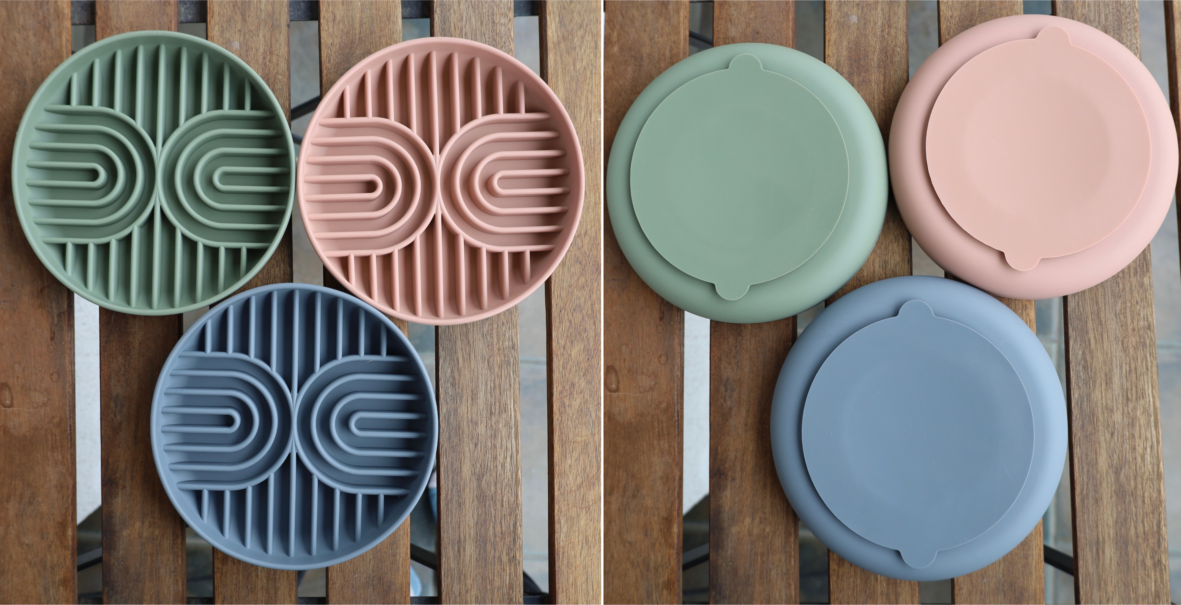 Silikónové misky proti hltaniu pre psov